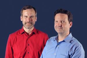Professors Kevin Janes and Matt Lazzara